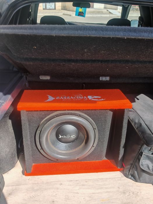 DL audio Barracuda сабвуфер