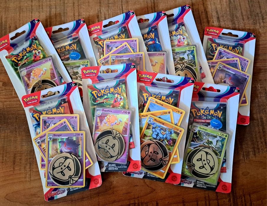 Pokemon TCG Scarlet & Violet Blister Sigilat Booster + Promo + Monedă