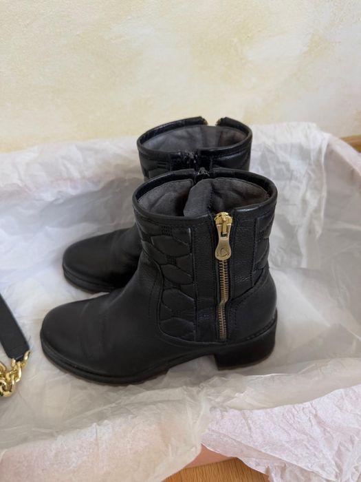 Ботинки натуральная кожа