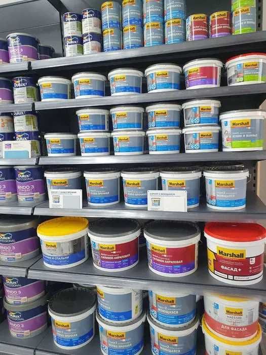 подбор цвета и краски на месте