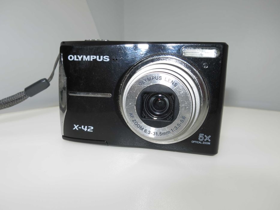 Olympus X-42 компактен дигитален фотоапарат камера 12 MP снима отлично