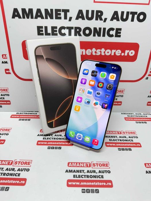 Iphone 16 Pro Max 256GB Amanet Store Braila [14103]