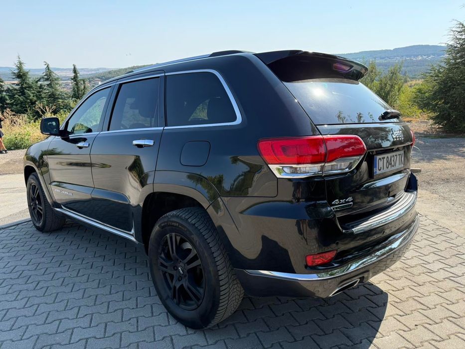Jeep Grand Cherokee SUMMIt 3.0