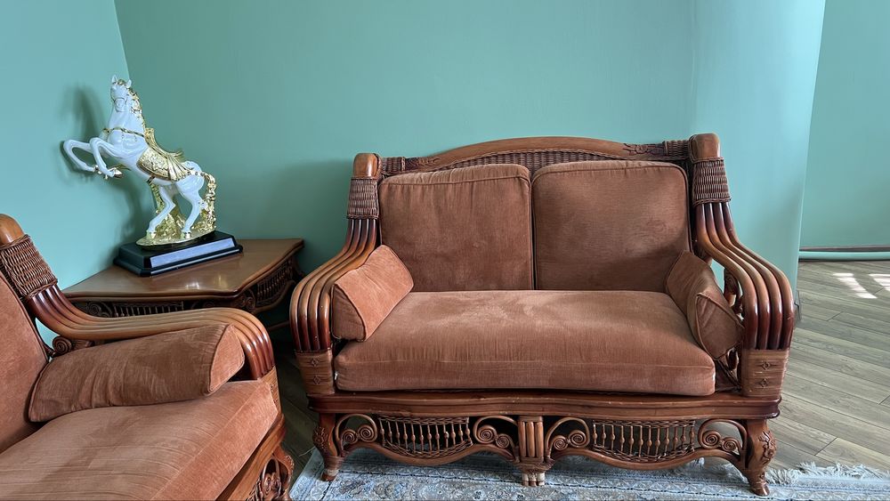 Мебель-ротанг для гостиной