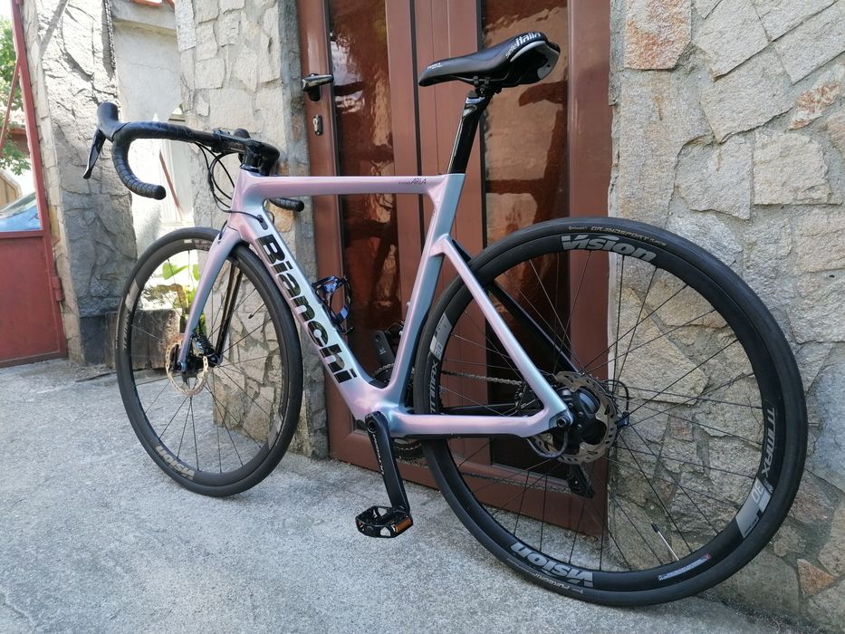 Електрически BIANCHI   Carbon, Shimano Ultegra 2*11