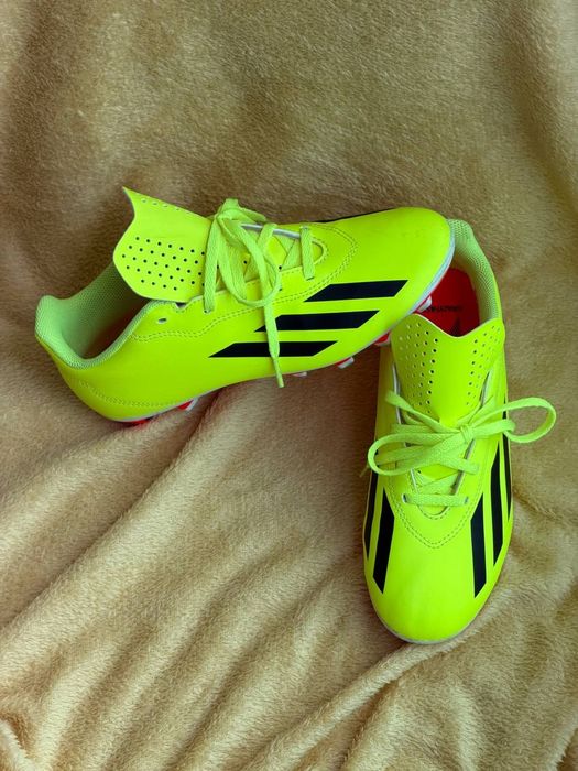 детски футболни обувки adidas X CRAZYFAST CLUB FXG J – като нови