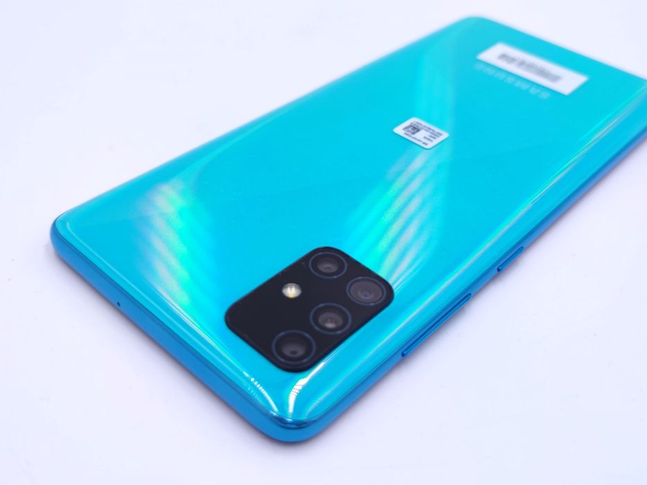 Samsung A51 128GB Prism Crush Blue 4GB, Garantie 24 luni | #D96564