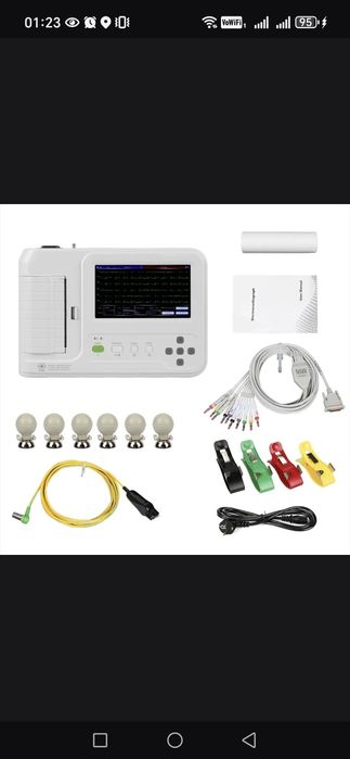 CONTEC ECG600G соттладии