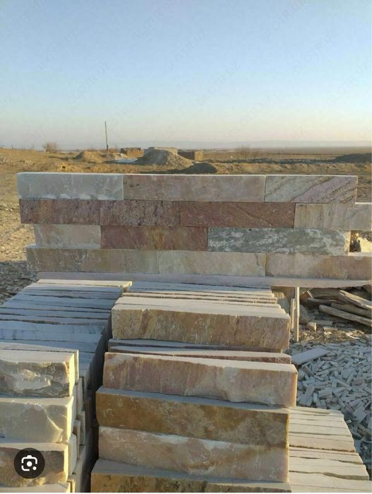 Мрамор гранит цокол корка таббий травертин тош