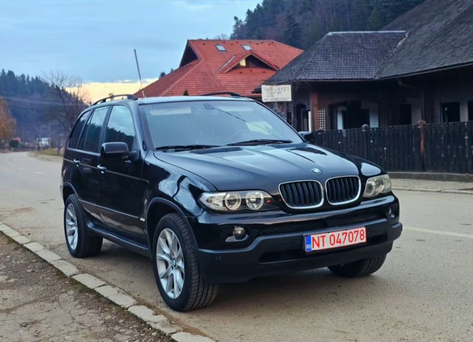 BMW X5 e53 Manual Utilitara Carte rar efectuata.