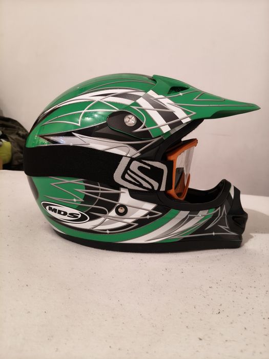 Cască ATV Enduro Cross