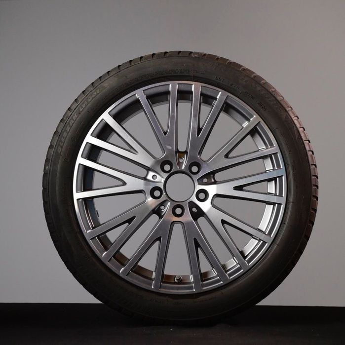 Комплект 4броя Гуми Bridgestone Blizzak Lm-001 225/45R18 91H DOT2824| Джанти 7,5Jx18H2-N ET49 A1774010600| Гуми и джанти