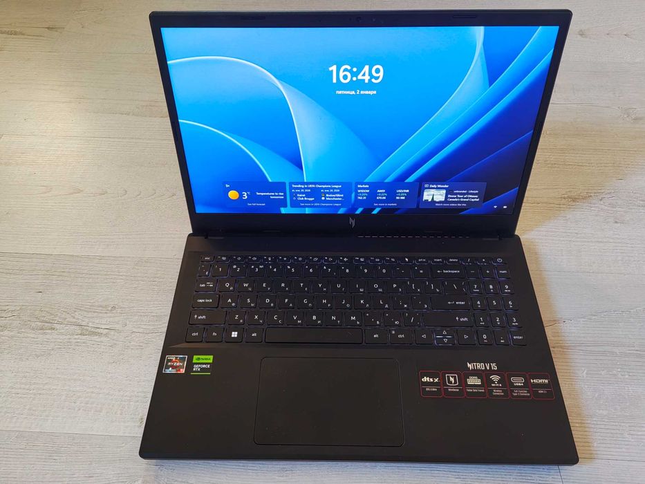 Acer Nitro ANV15-41 в отличном состоянии