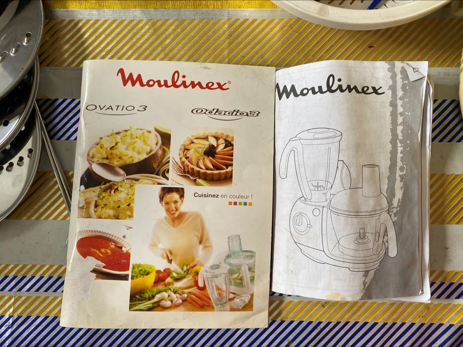 Кухонный комбаин moulinex