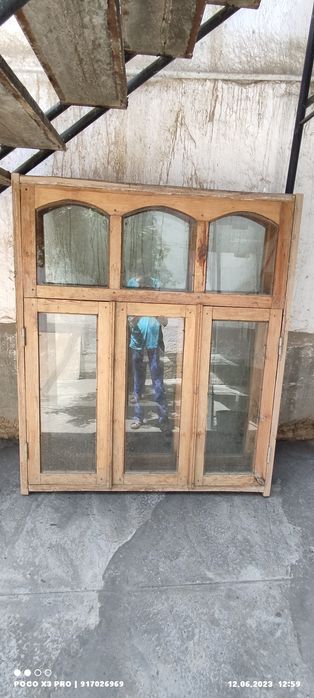 Эшик ва деразалар сотилади