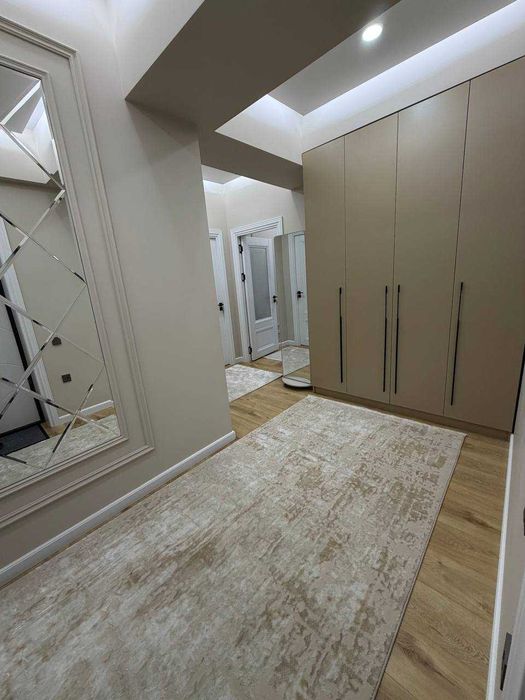 Neo House 3 комнатная 80м новый ЕВРО ремонт кадастр есть метро дустлик