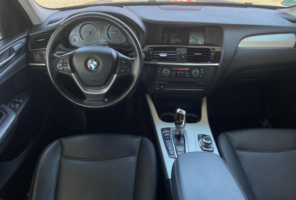 BMW X3 F25 2.0d xdrive