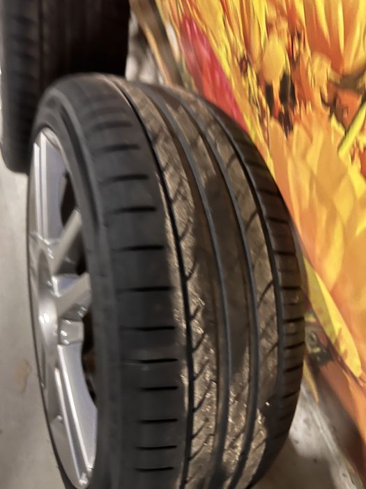 Seat OEM RONAL 18” original 5x100