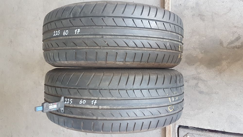 Летни гуми 2 броя DUNLOP 225 60 R17 дот1412