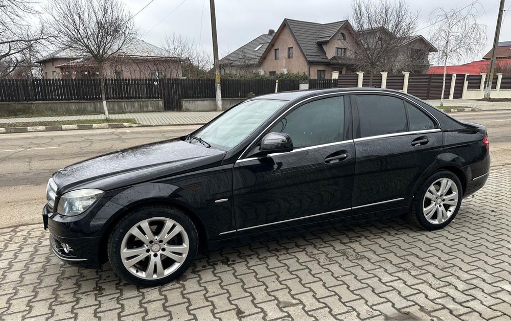 Vand Mercedes c200 kompressor