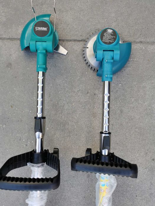 Акумулаторен тример Stahlmayer Германия 24V/6Ah-36V/8Ah две батерии +