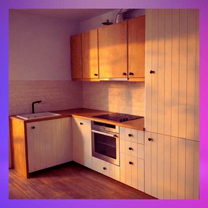 Bucatarie IKEA stejar + electrocasnice -85% | foarte bine intretinuta