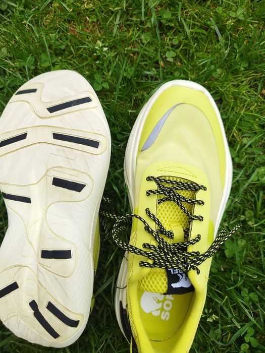 Маратонки Sorel в прекрасен свеж жълто-зелен цвят