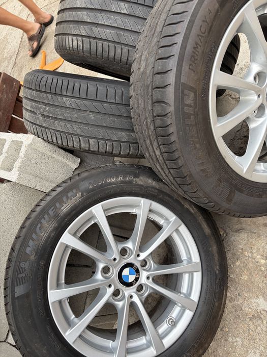 Jante cu cauciucuri Michelin vara Bmw seria f30 f31 f36