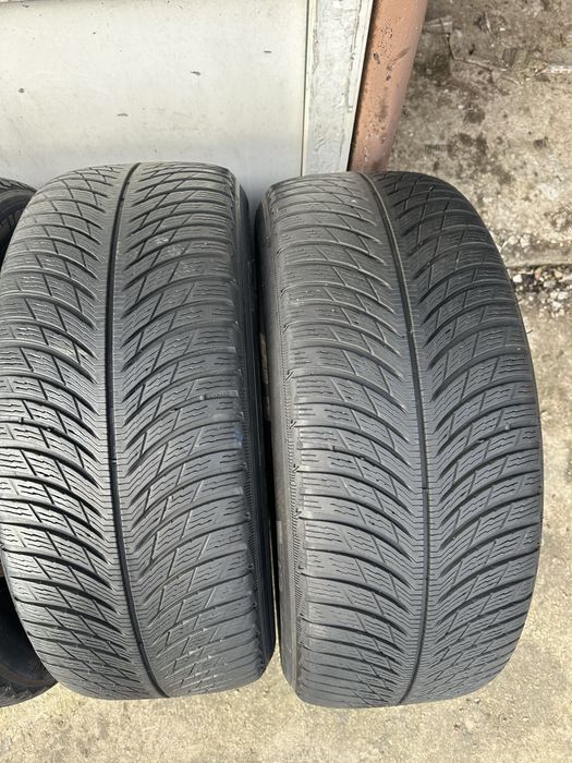 Michelin Pilot Alpin 5 zp 245 50 r19