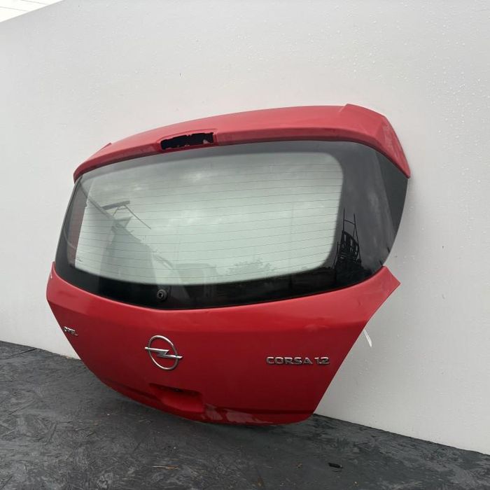 Haion cu luneta Opel Corsa D facelift