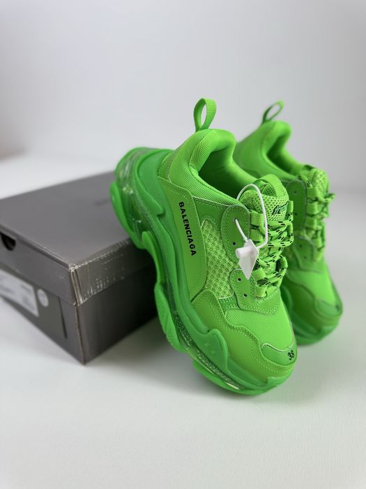 Balenciaga Triple S Neon Green 37-41