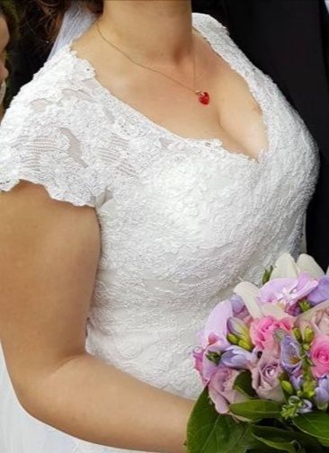 Rochie de mireasa La Novia mas 42 aprox