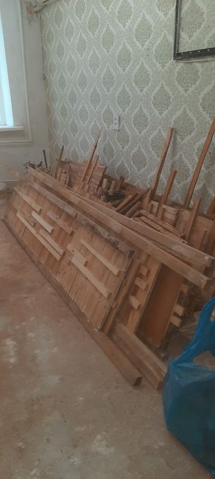 Отдам паркет б/у даром самовывоз