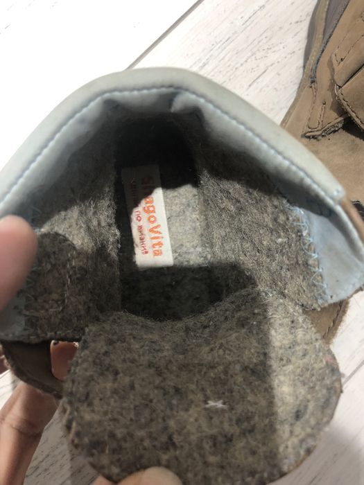 Детские ботинки