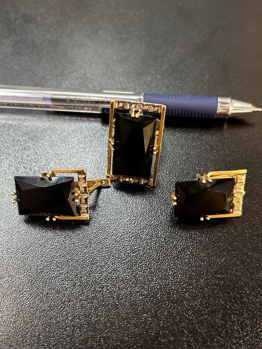 Комплект с крупными камнями