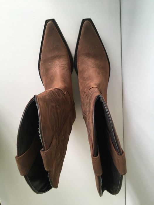 Cizme piele naturala Barbati marimea 44-45