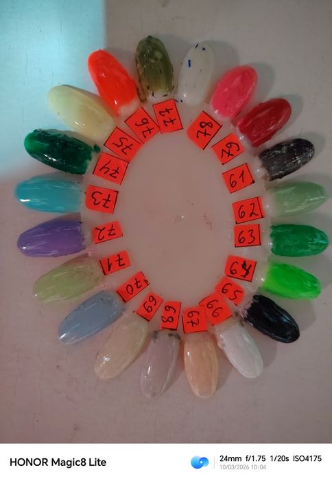 Продаван гел лакове