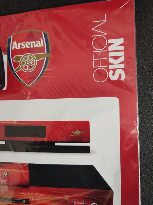 Xbox  one skin Arsenal