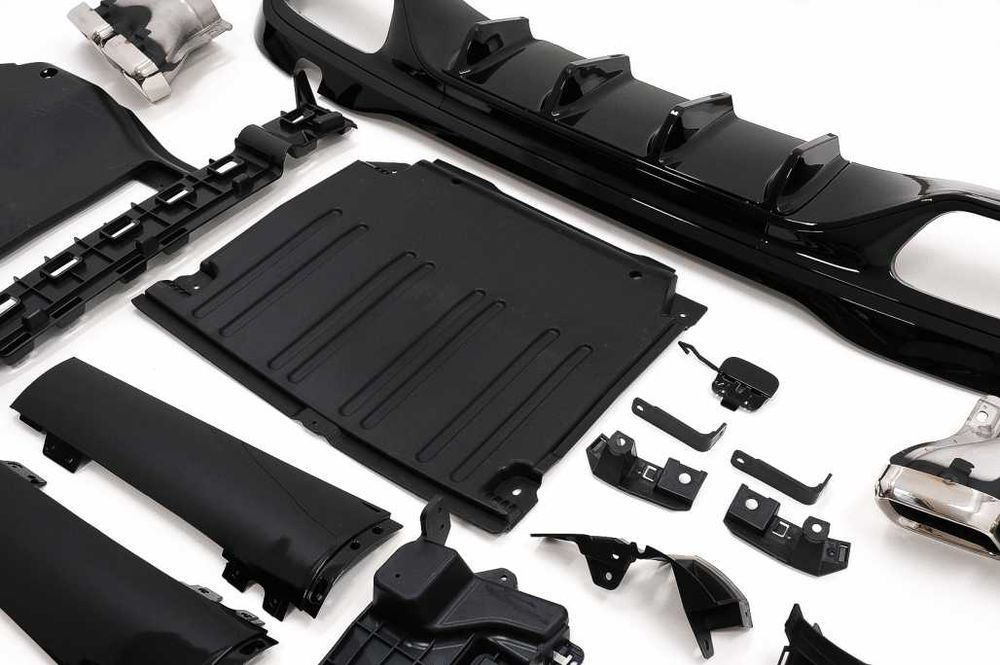 Difuzor bara spate Mercedes C-Class W206 Sport Line 2021+ C63 Design