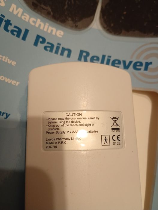 Vând aparat medical Tens Machine digital pâine reliever
