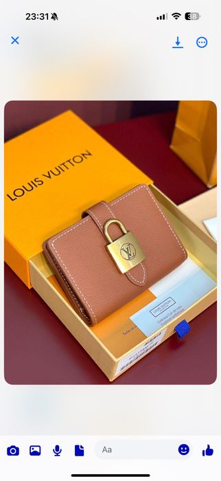 Ново Портмоне Louis Vuitton