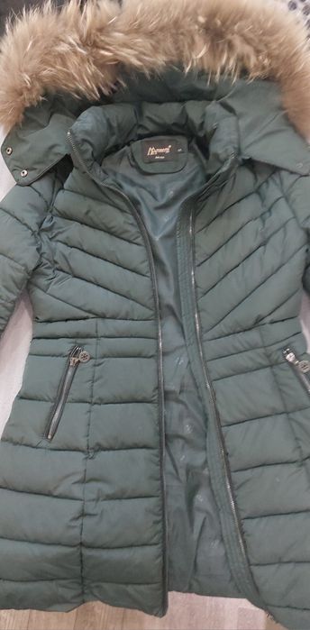 Намалено-топло зимно яке