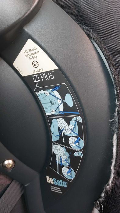 Scaun auto Easy Plus X1 Besafe