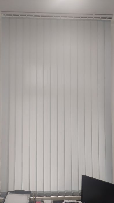 Жалюзи вертикальные