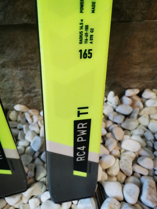 Schiuri ski sh Fischer Rc4 Pwr Titanium 155,160,165 cm