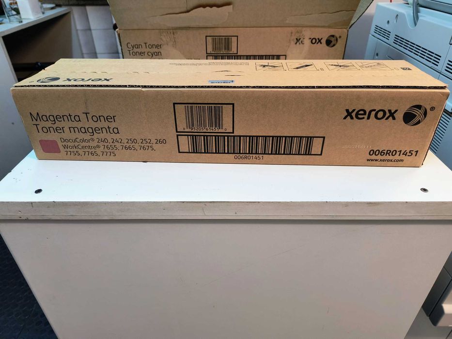 Xerox toner CMYK 006R01449/50/51/52