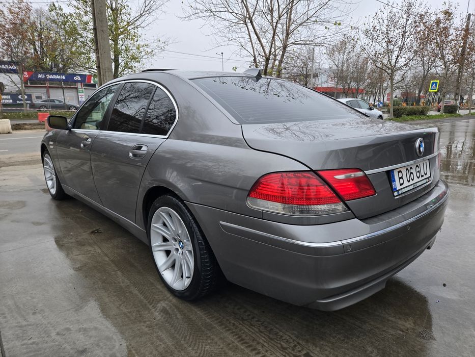 Bmw 730 D E66 2007 Facelift Stare Perfecta Propietar Variante