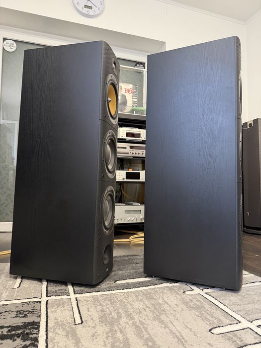 Boxe Bowers&Wilkins DM 604 S3/200W/Difz De Kevlar/Difz De Bas De 18Cm/60Kg/Perechea
