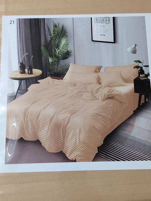 Lenjerie eleganta damasc 6 piese