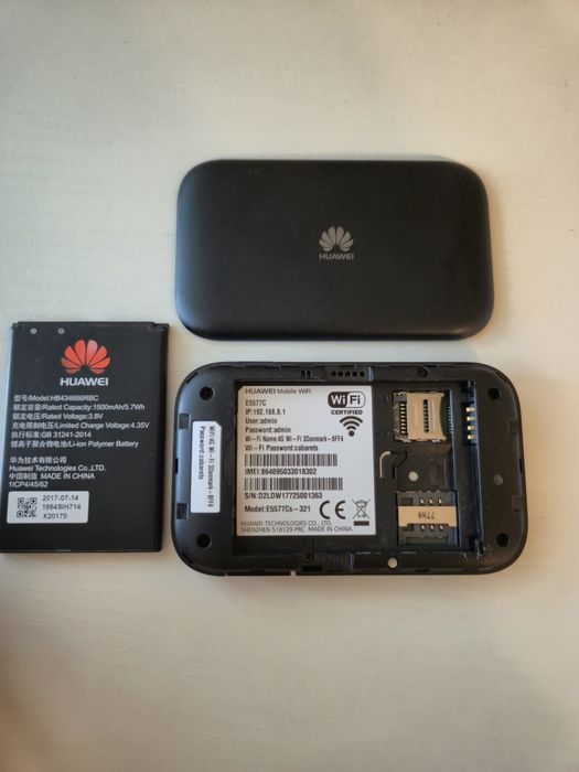 Modem sim 4g Lte Huawei router wireless
